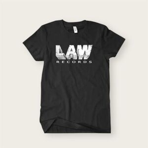 LAW Records T-Shirt | Reggae Punk | Pepper Sublime Hawaii